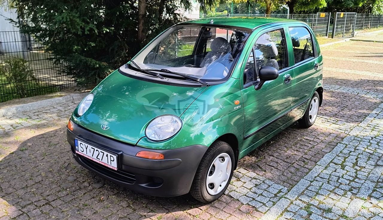 Daewoo Matiz Friend 1999