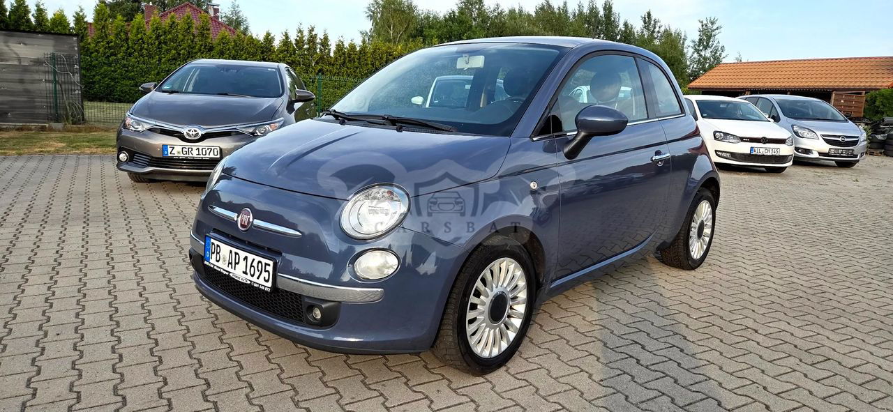 Fiat 500 1.2 8V Lounge 2013