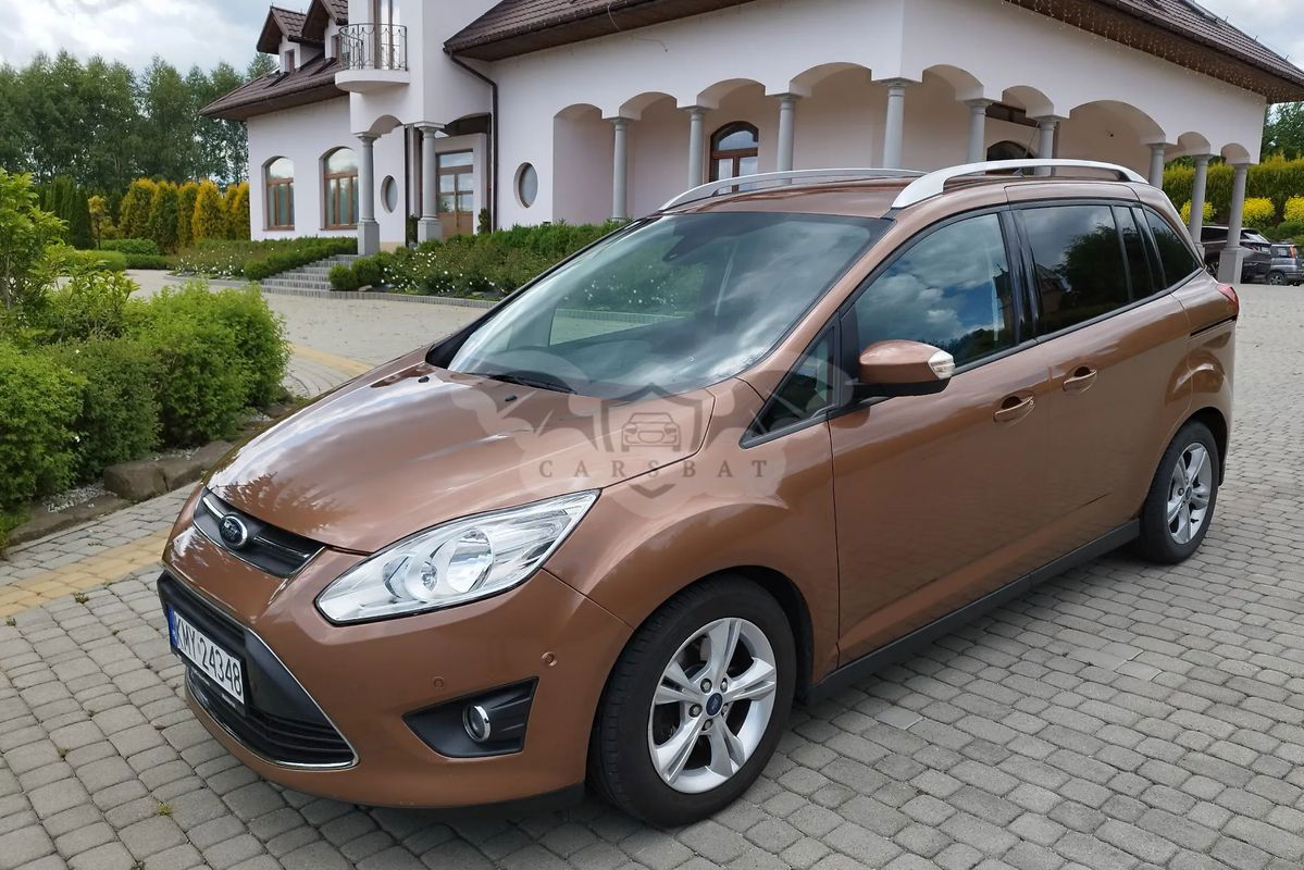 Ford Grand C-Max 1.0 EcoBoost Start-Stopp-System Titanium 2013