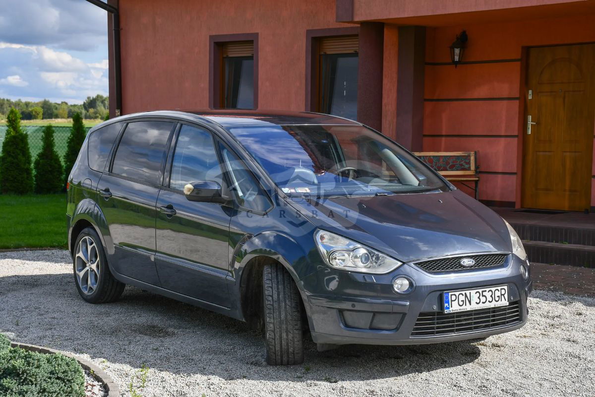 Ford S-Max I 2.0 TDCi Platinium X 2007