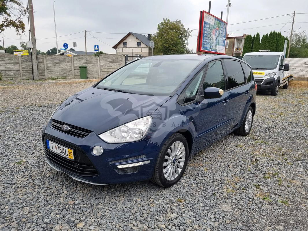 Ford S-Max I 2.0 TDCi DPF Titanium X 2012