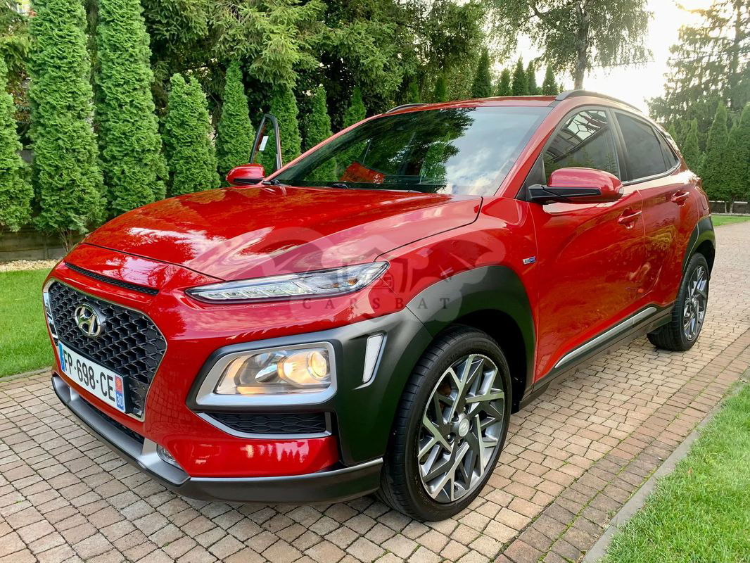 Hyundai Kona I 1.6 GDI DCT Hybrid Premium 2020