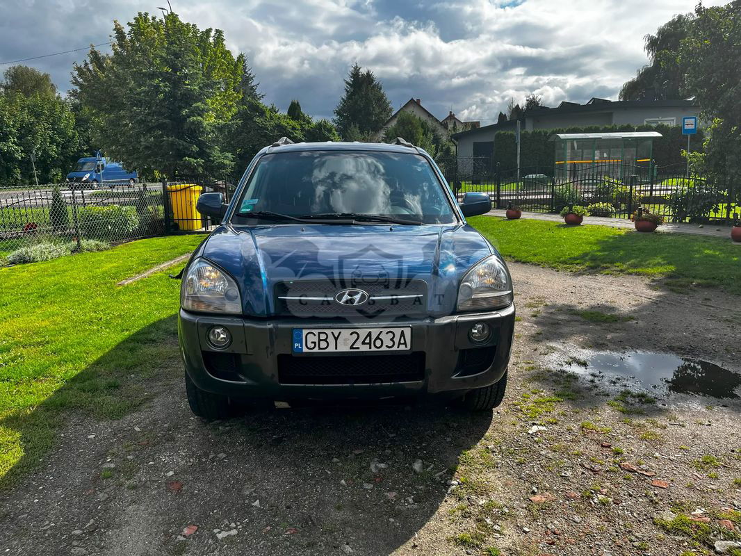 Hyundai Tucson I 2.0 4WD GLS 2006