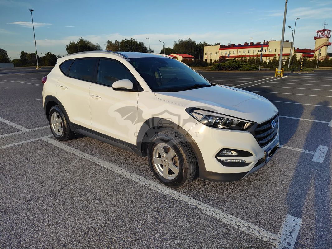 Hyundai Tucson III 2016