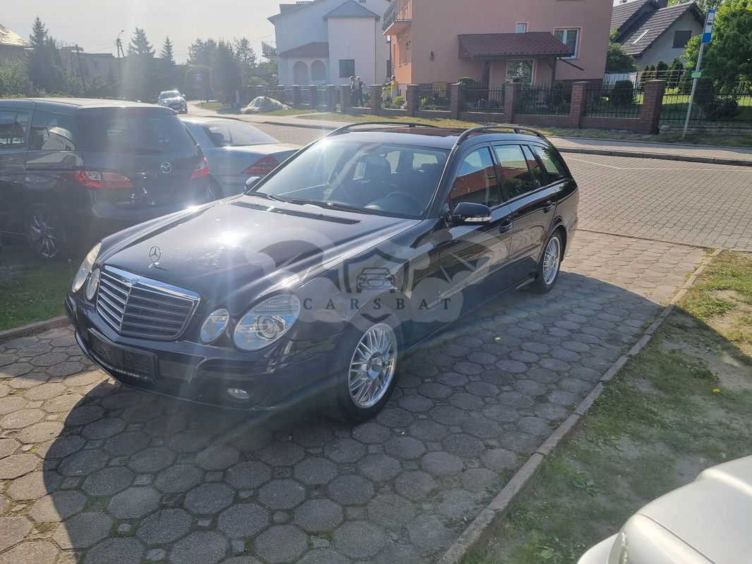 Mercedes-Benz E W211 2007