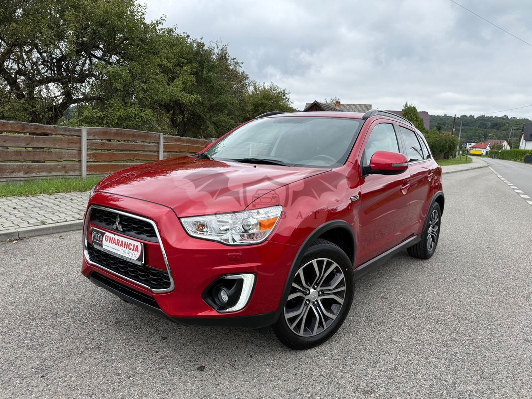 Mitsubishi ASX 1.6 Invite EU6 2015