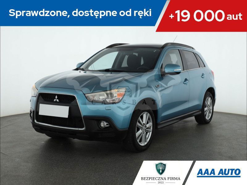 Mitsubishi ASX 2010