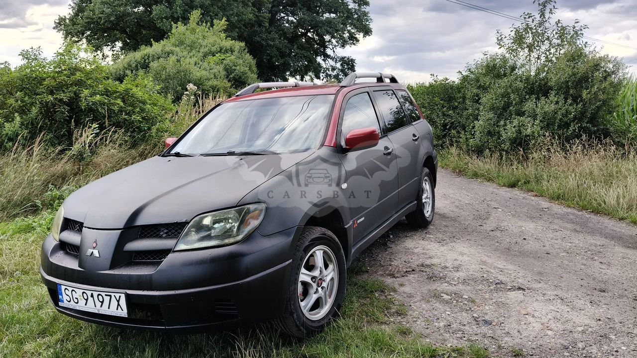 Mitsubishi Outlander I 2.0 Comfort 4WD 2003