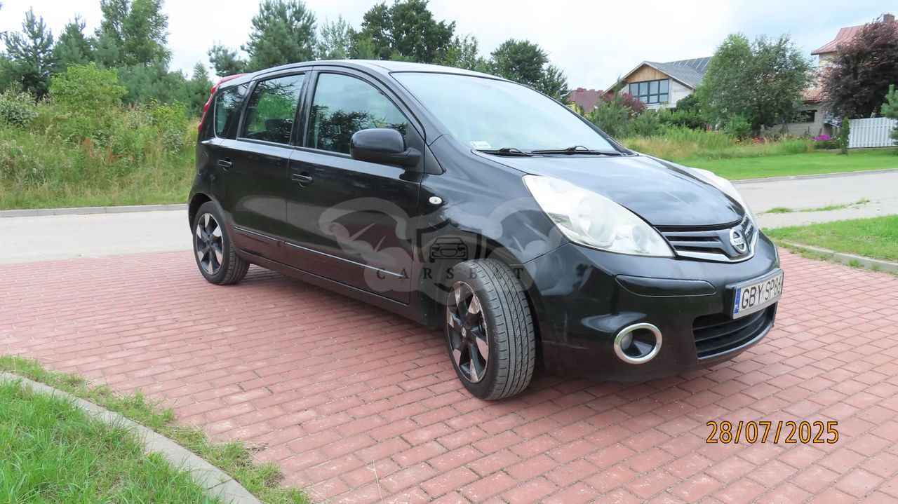 Nissan Note I 2012