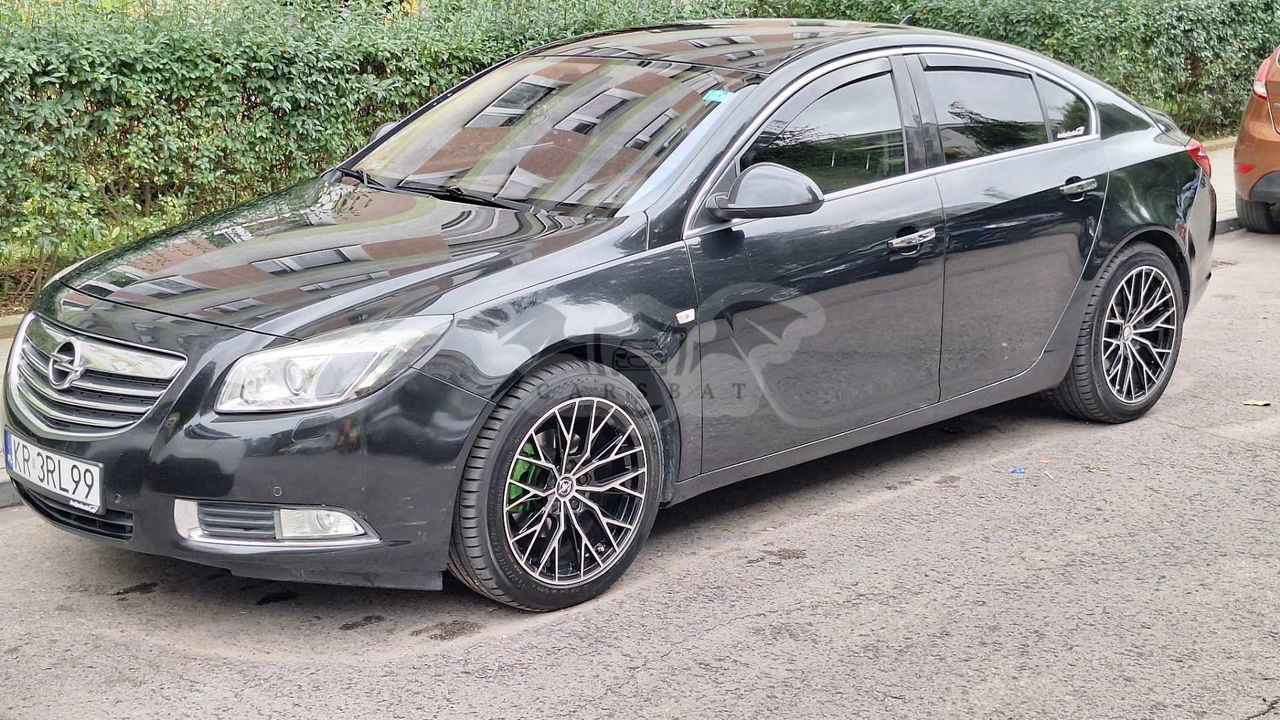 Opel Insignia A 2.0 CDTI Cosmo ecoFLEX 2009