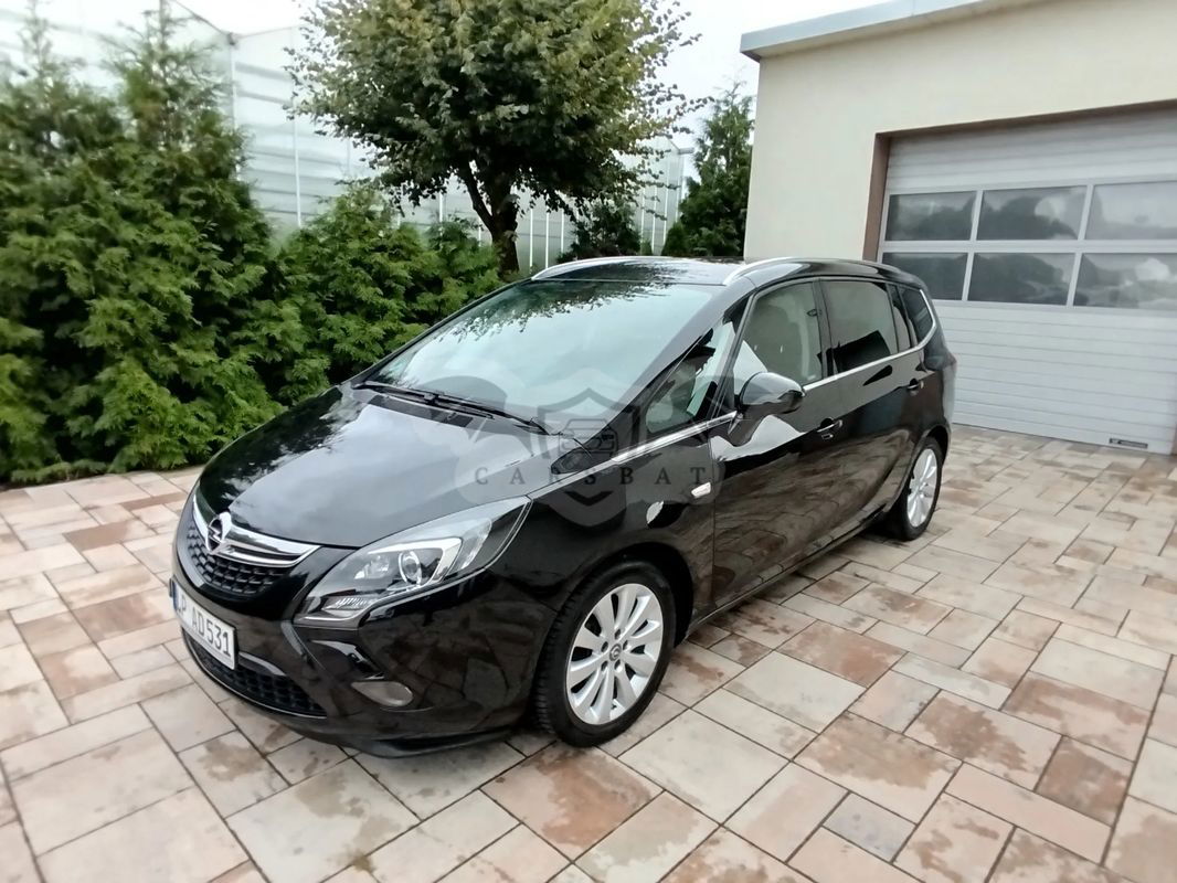 Opel Zafira C 1.4 T Cosmo EcoFLEX S&S EU6 2016