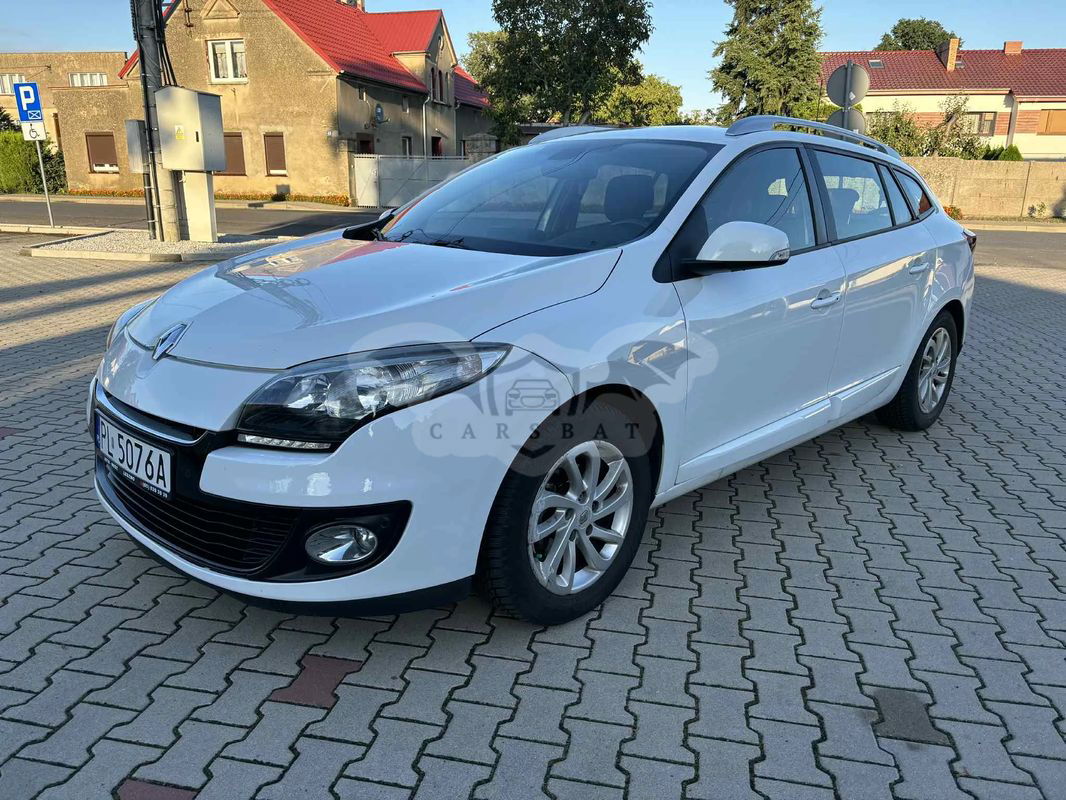 Renault Megane III 1.5 dCi Dynamique EDC 2013