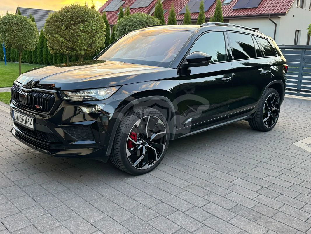 Skoda Kodiaq I 2.0 TSI 4x4 RS DSG 7os 2022