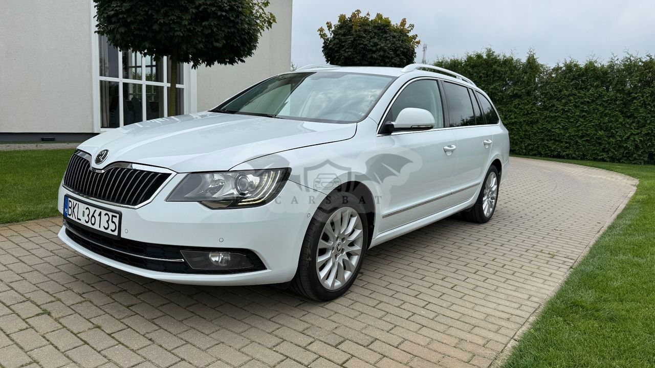 Skoda Superb II 2.0 TDI Platinum DSG 2014