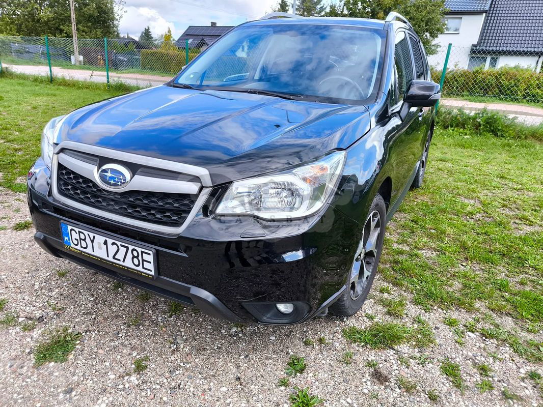 Subaru Forester IV 2013