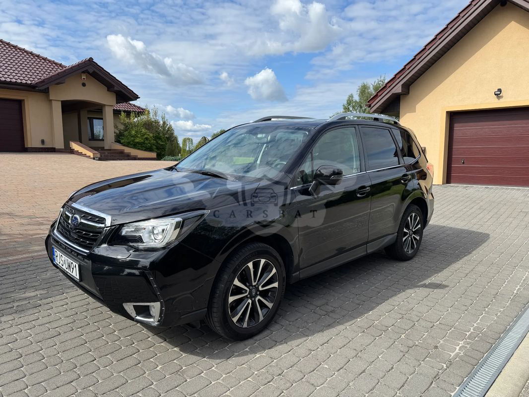 Subaru Forester IV 2.0 XT Sport Lineartronic 2018