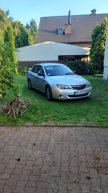 Subaru Impreza GH 2007