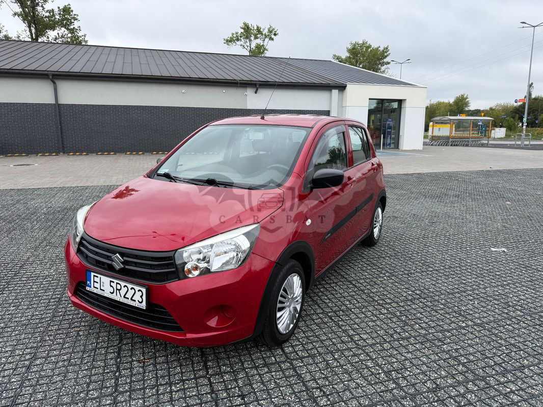 Suzuki Celerio 1.0 Comfort AGS 2015