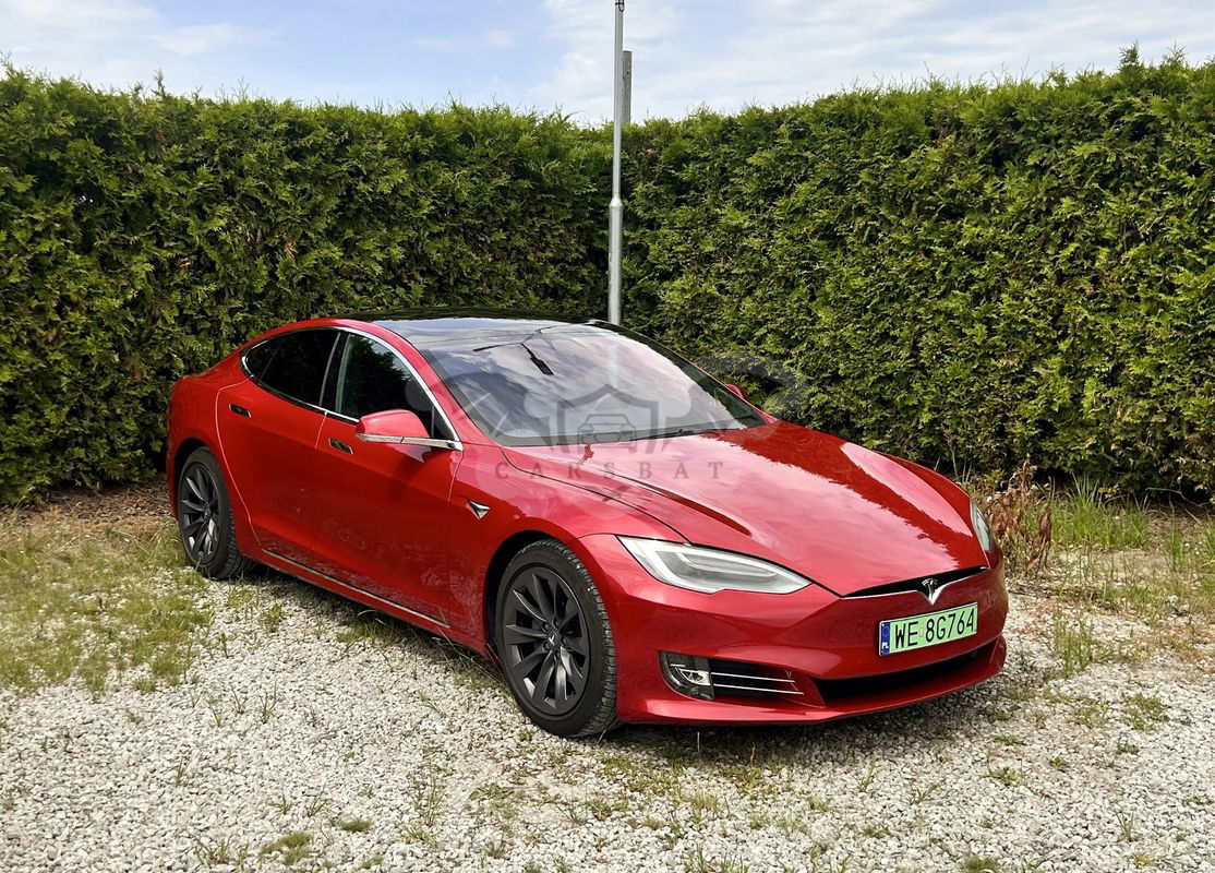 Tesla Model S Long Range Plus 2020