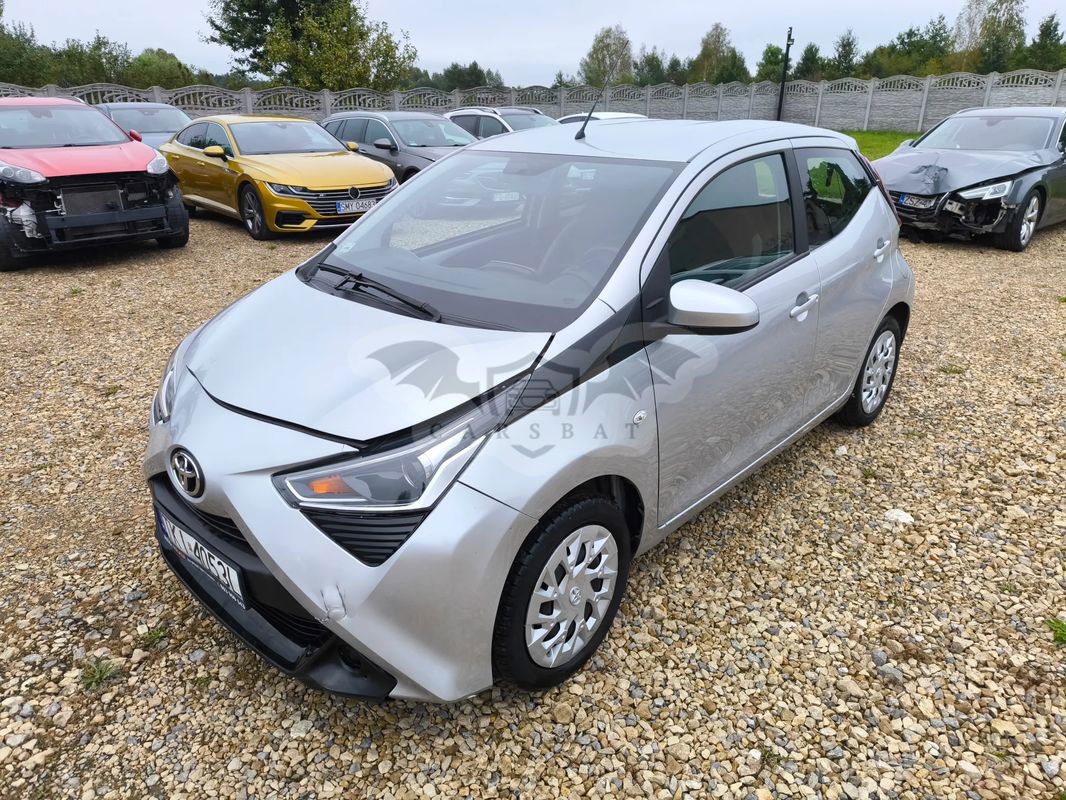 Toyota Aygo II 1.0 VVT-i Color Edition 2021