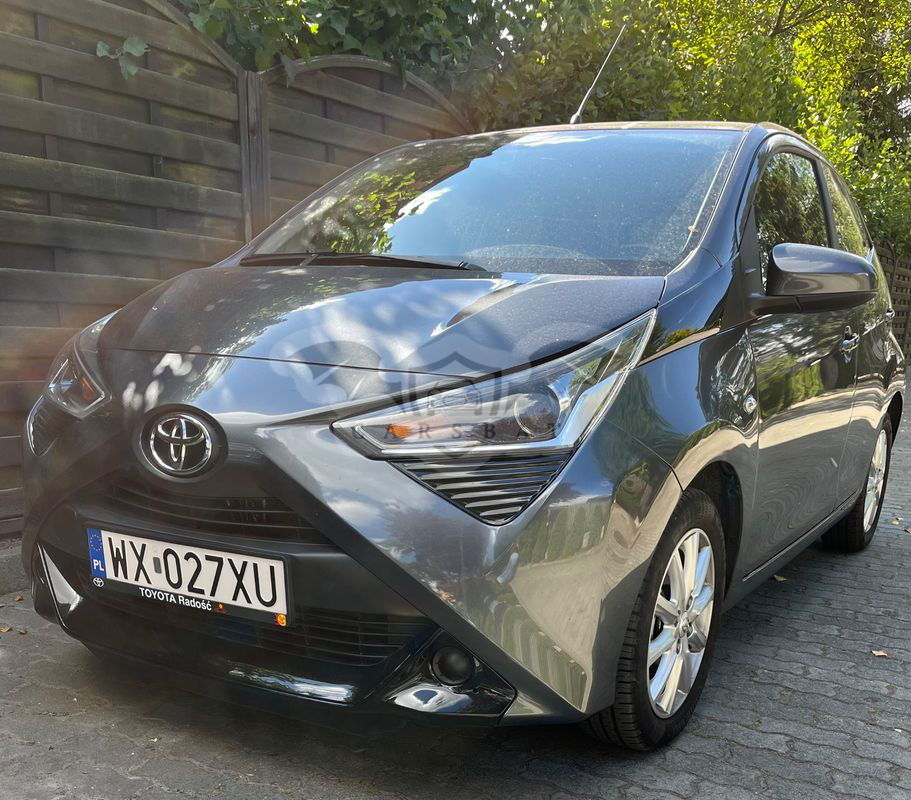 Toyota Aygo II x.shift x-play connect 2021