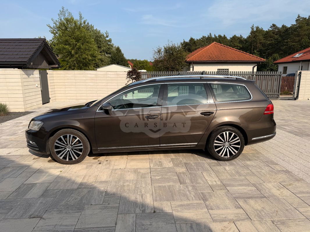 Volkswagen Passat B7 2014