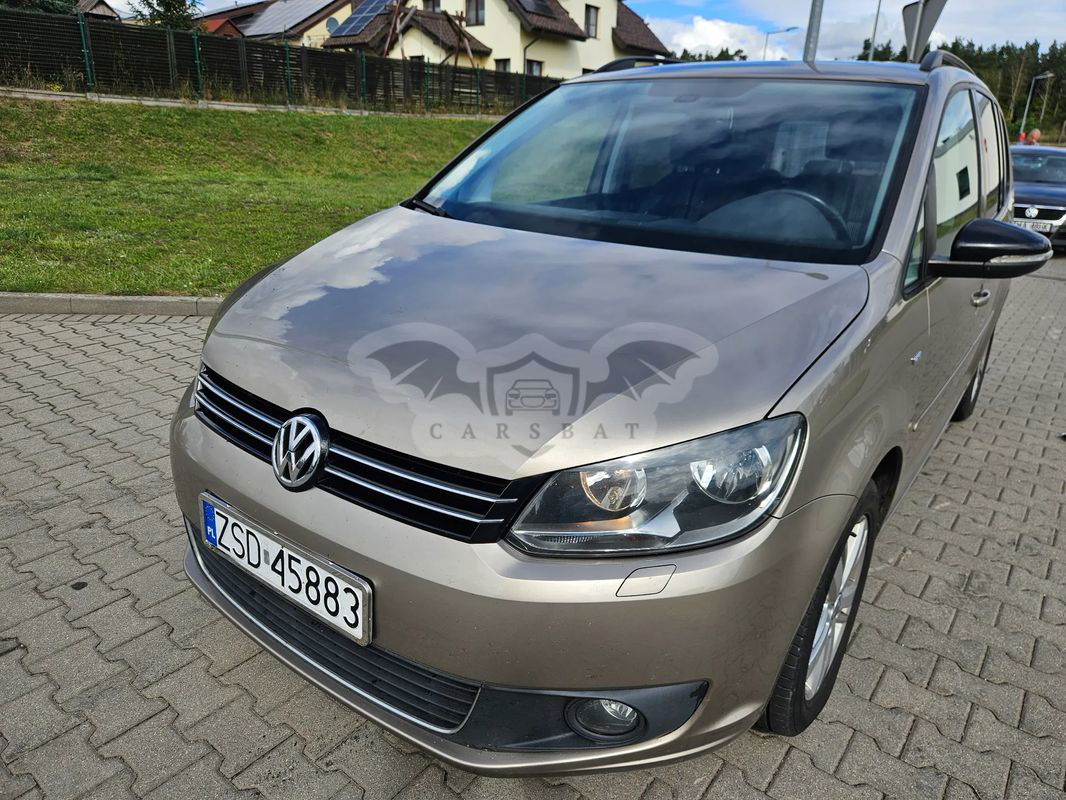 Volkswagen Touran II 1.4 TSI Conceptline 2012