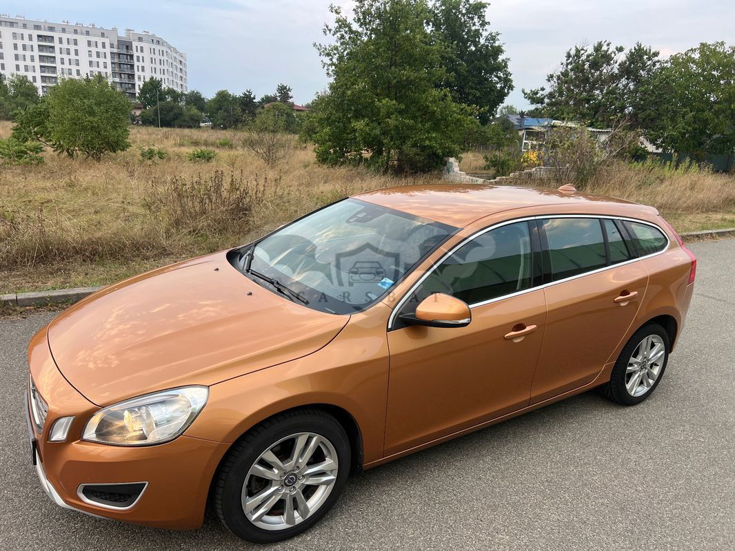 Volvo V60 I 2012