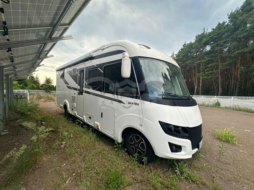 Rapido Fiat ducato 2022