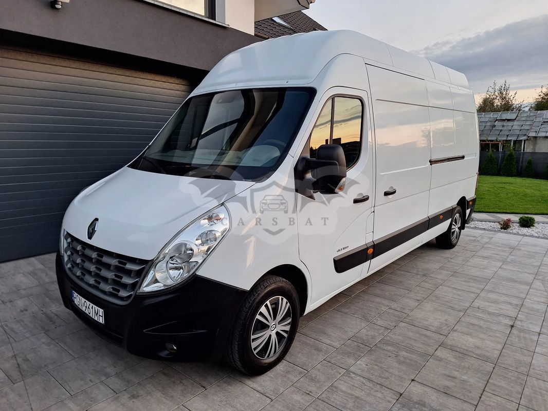 Renault Master 2012