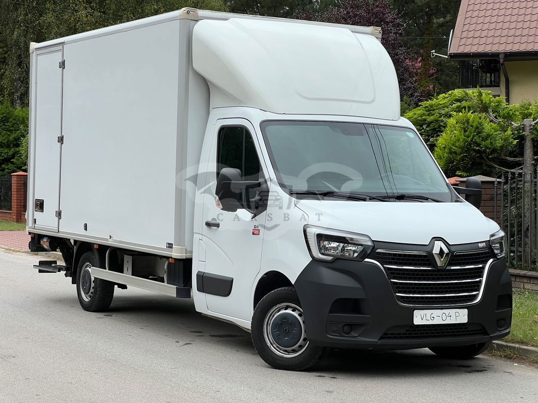 Renault Master 2021