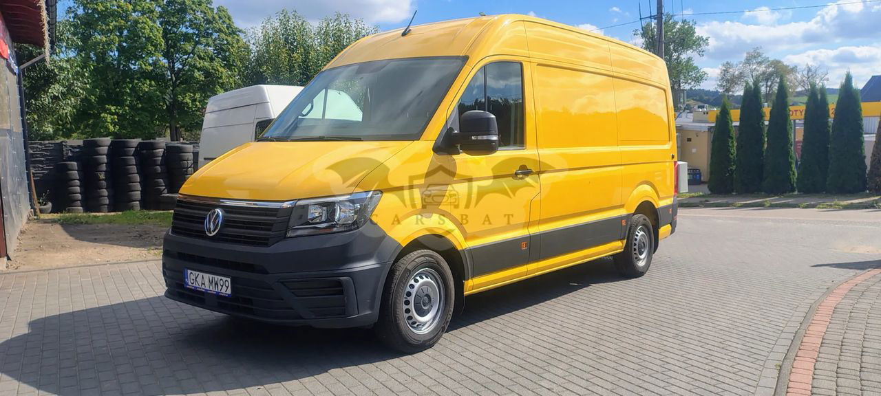 Volkswagen Crafter 2018