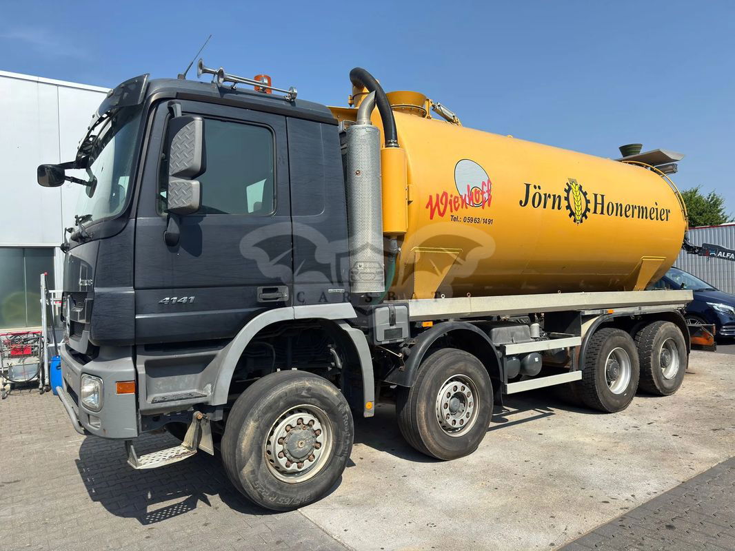 Mercedes-Benz Actros 2014