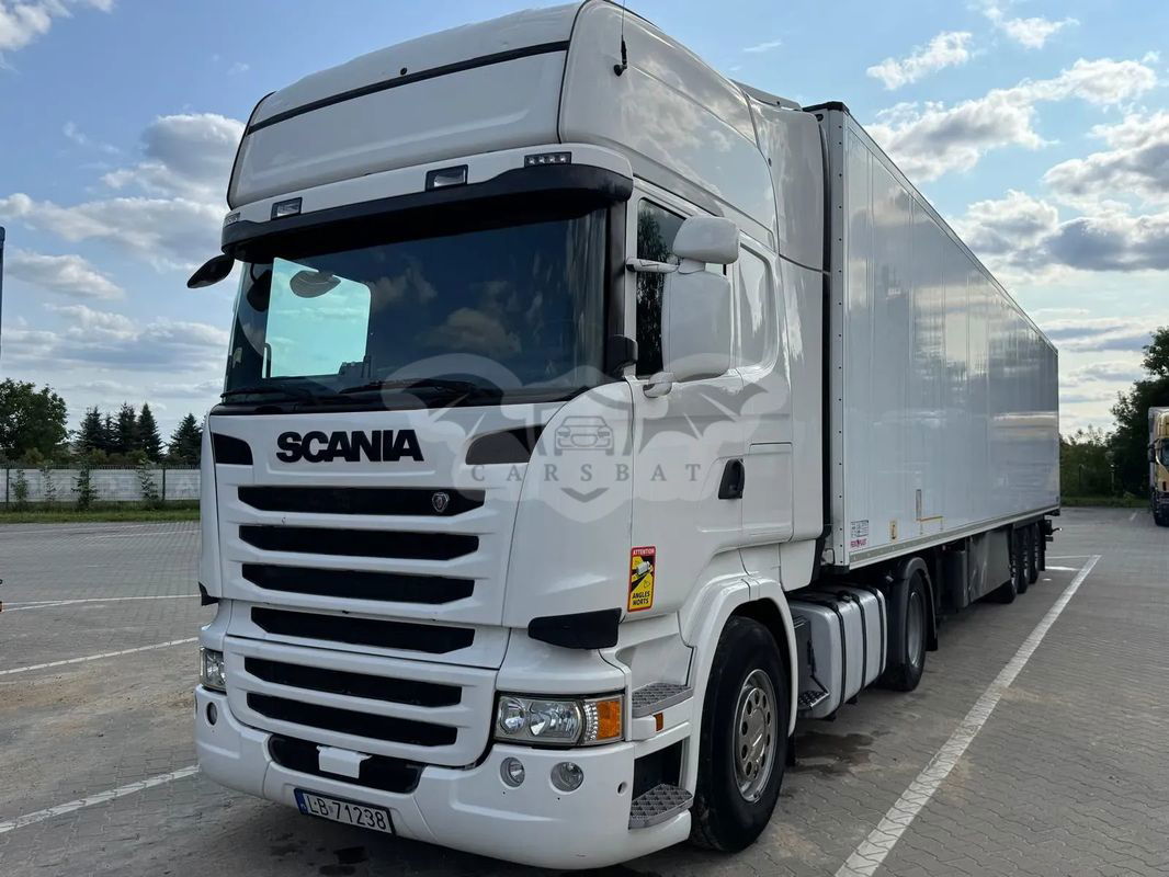 Scania R-series 2016
