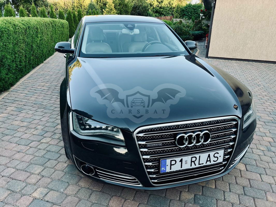 Audi A8 D4 4.2 TDI Quattro 2011