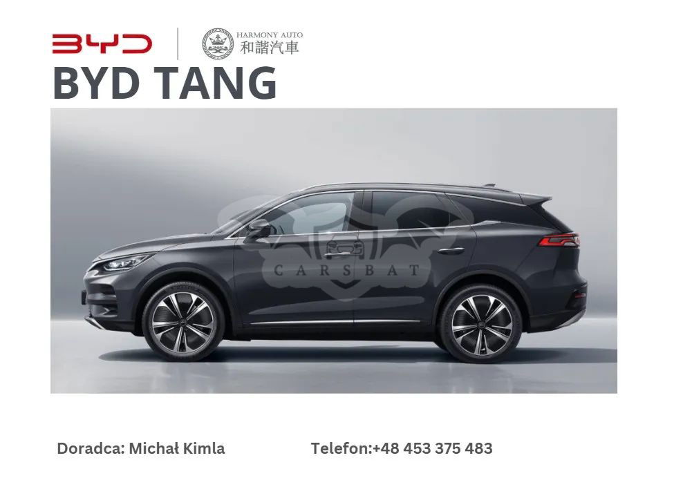 BYD Tang Flaship 86.4kWh AWD 2024
