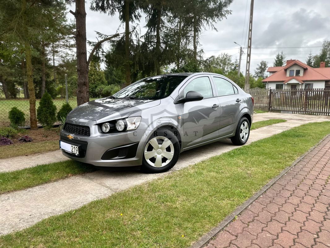 Chevrolet Aveo (Sonic) 2011