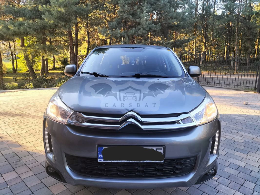 Citroën C4 Aircross 2013