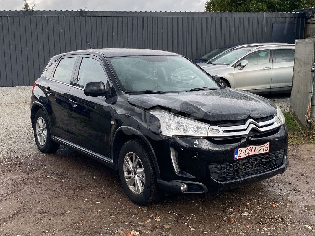 Citroën C4 Aircross e-HDi 115 Stop & Start 2WD Attraction 2015