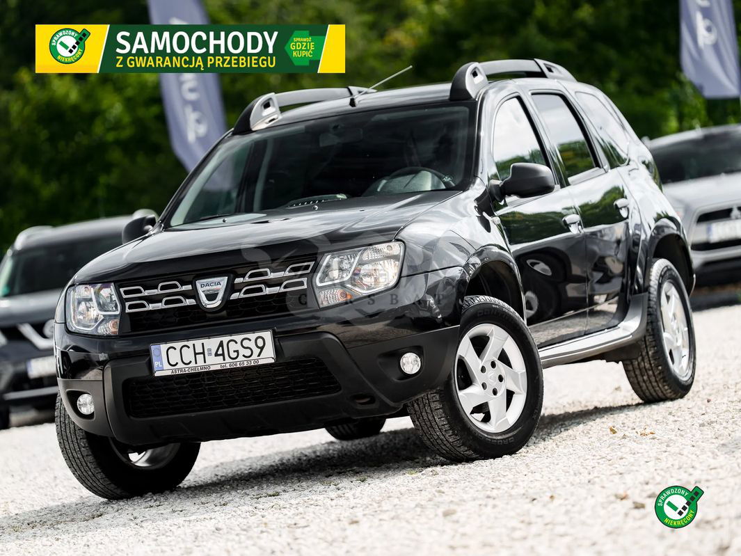 Dacia Duster I 2016