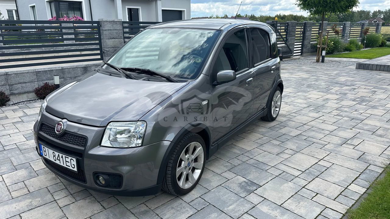 Fiat Panda II 1.4 100HP 2006