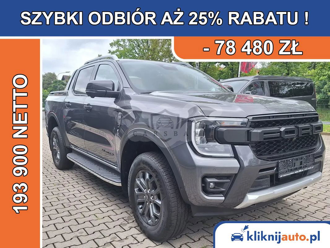 Ford Ranger 2.3 EcoBoost PHEV e-4WD DC Wildtrak 2025