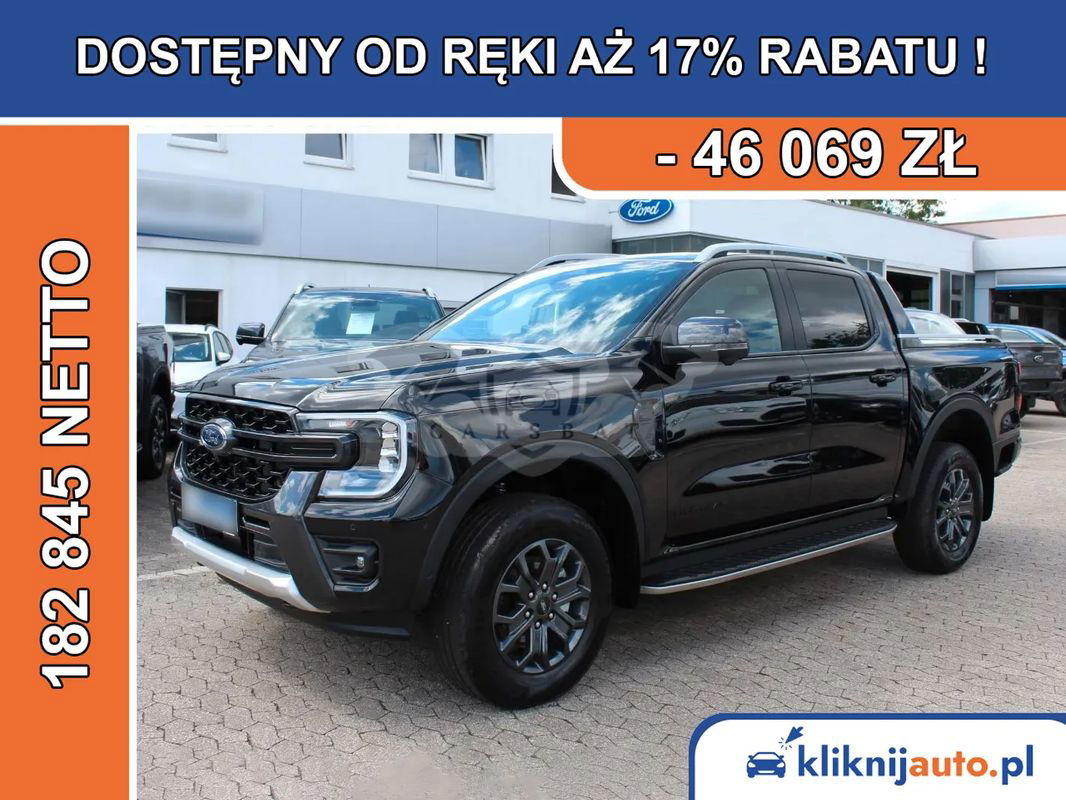 Ford Ranger 2.0 EcoBlue Bi-Turbo 4x4 DC Wildtrak 2025