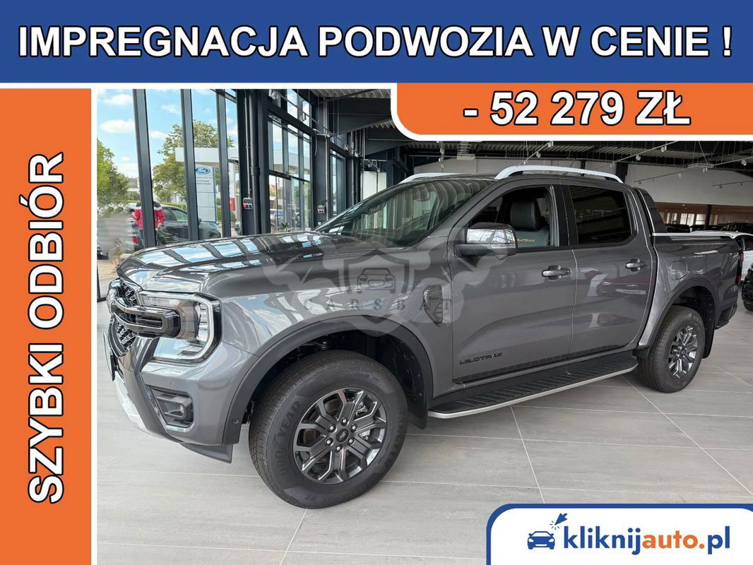 Ford Ranger 2.0 EcoBlue Bi-Turbo 4x4 DC Wildtrak 2025