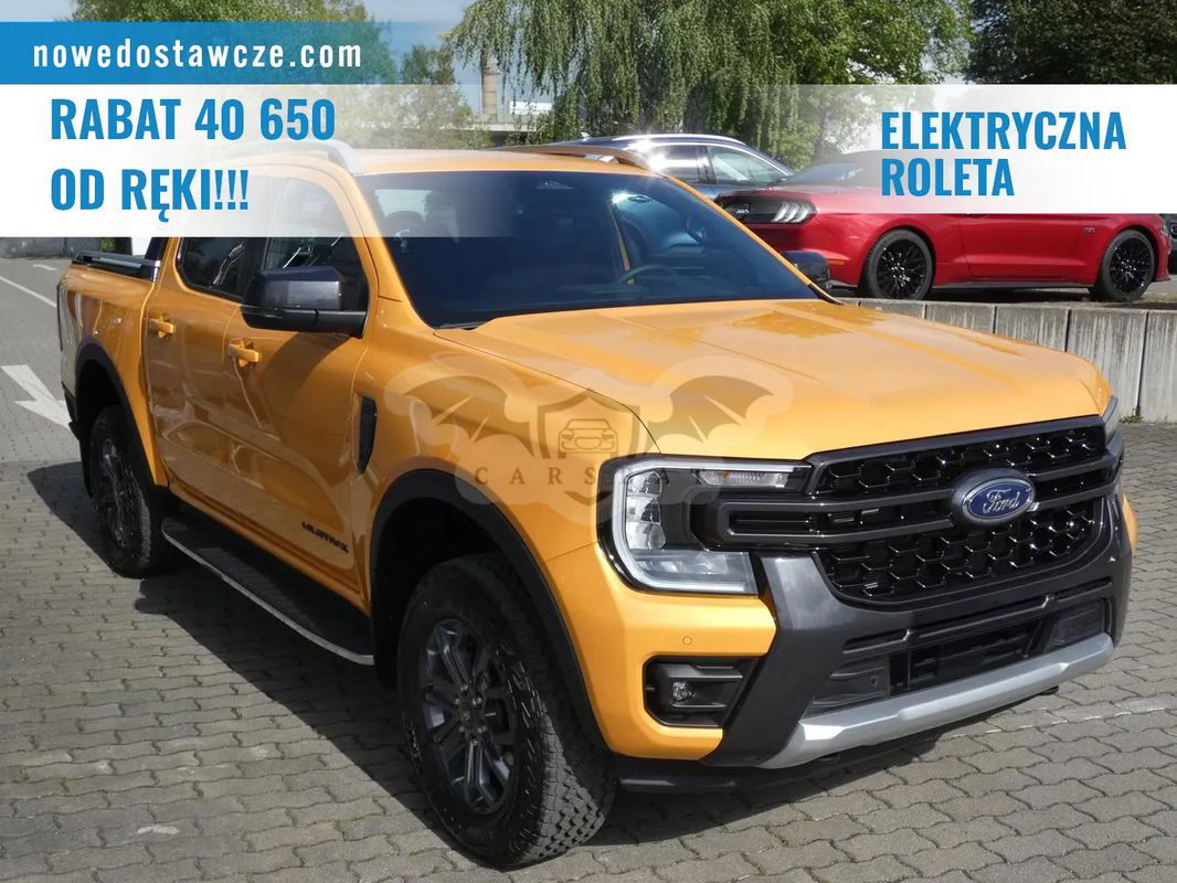Ford Ranger 2.0 EcoBlue Bi-Turbo 4x4 DC Wildtrak 2025