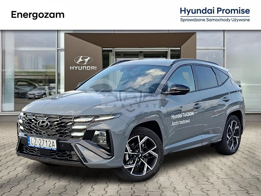 Hyundai Tucson IV 1.6 T-GDi PHEV N-Line 4WD 2025