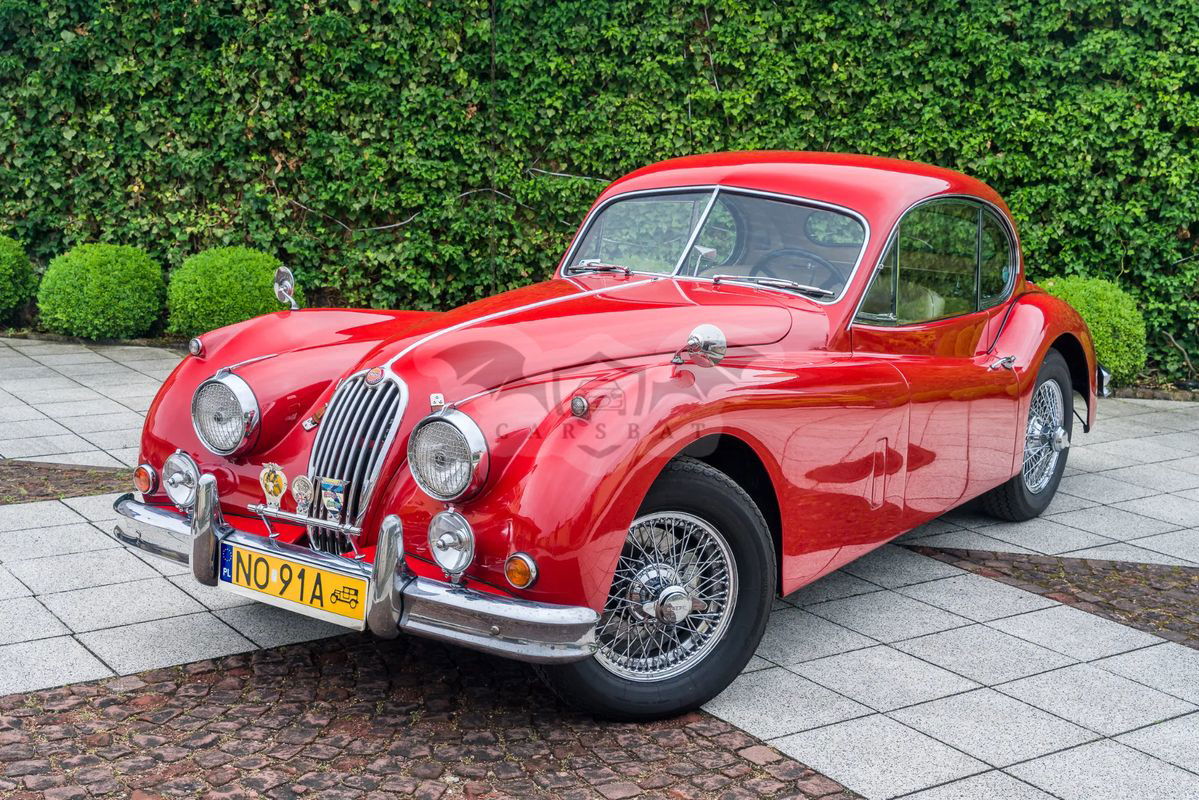 Jaguar XK II 1957