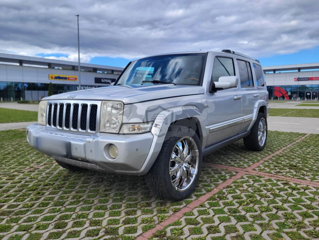 Jeep Commander 3.0 CRD Overland 2008