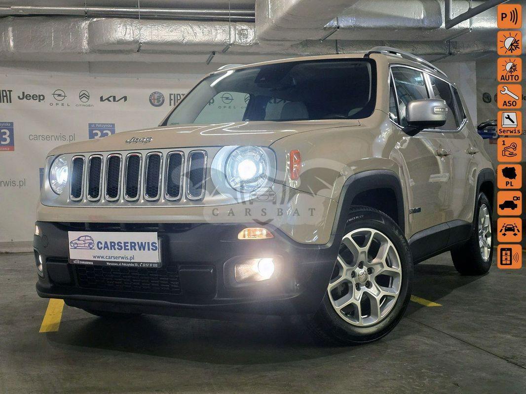 Jeep Renegade 1.4 MultiAir Limited FWD S&S 2015