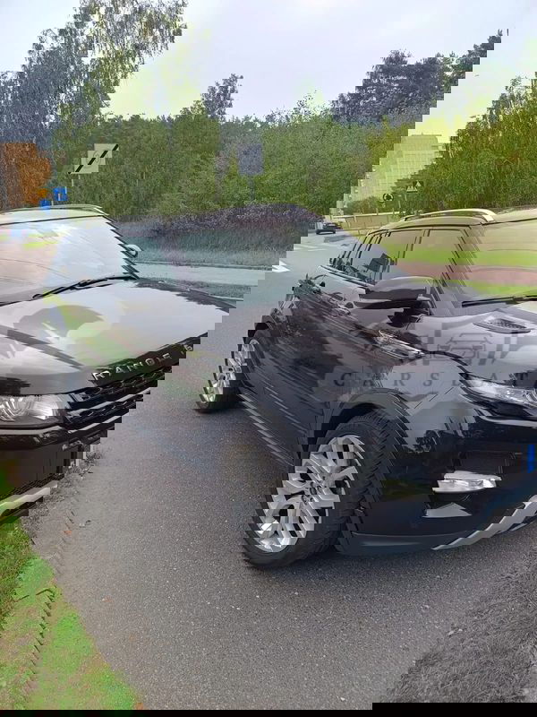 Land Rover Range Rover Evoque I 2013